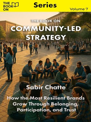 cover image of The Book On Community-Led Strategy